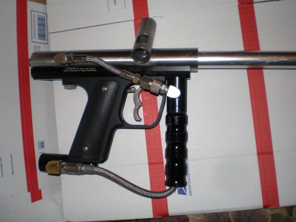 Automag markers and valve